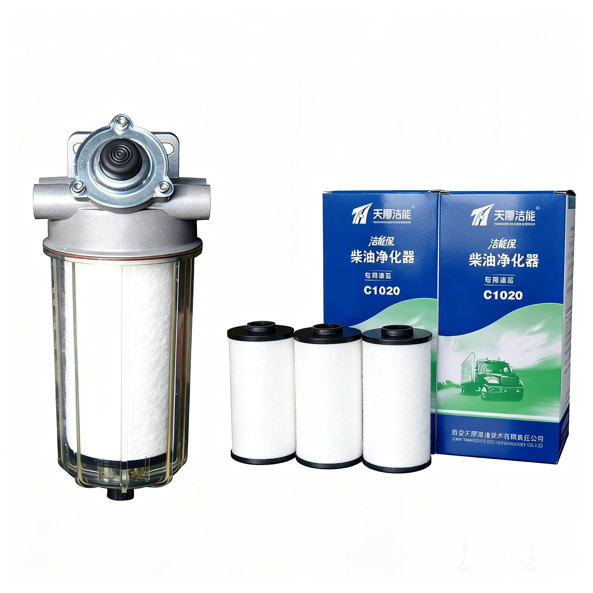 THY-210G型柴油净化器